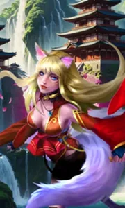 Kitsune's Scrolls - Nine Tails