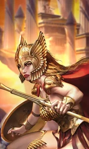 Athena's Glory - Hold & Hit