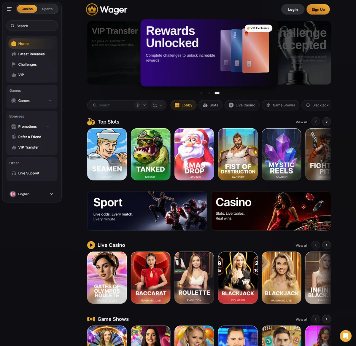 Wager Casino
